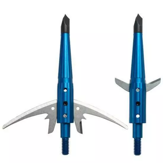 SWHACKER 2 BLADE LEVI MORGAN SERIES BROADHEAD