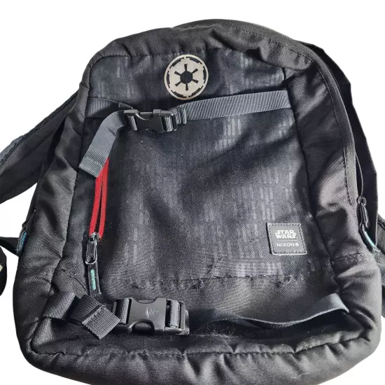 NIXON x STAR WARS Del Mar Vader Black Limited Edition Backpack Laptop Bag