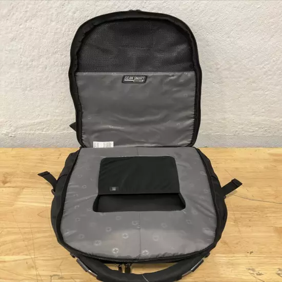 Swiss Gear Model:(3760) ScanSmart TSA Laptop Friendly All-in-One Backpack, Black