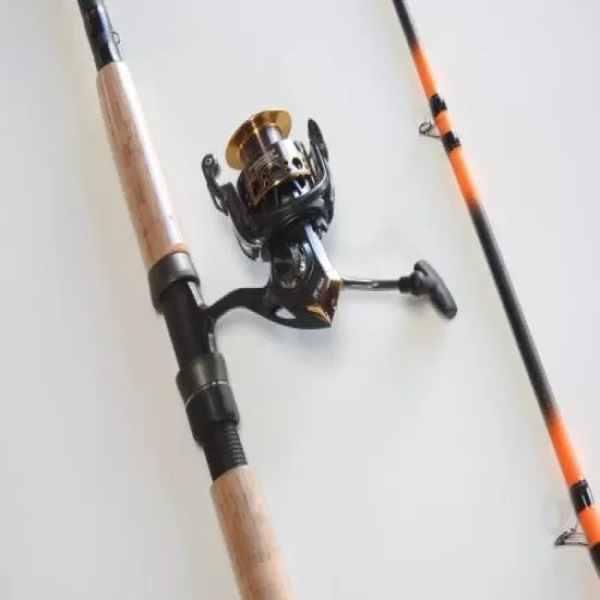 Monster Catfish Spinning Combo 9' 2PC / 6 BB Reel