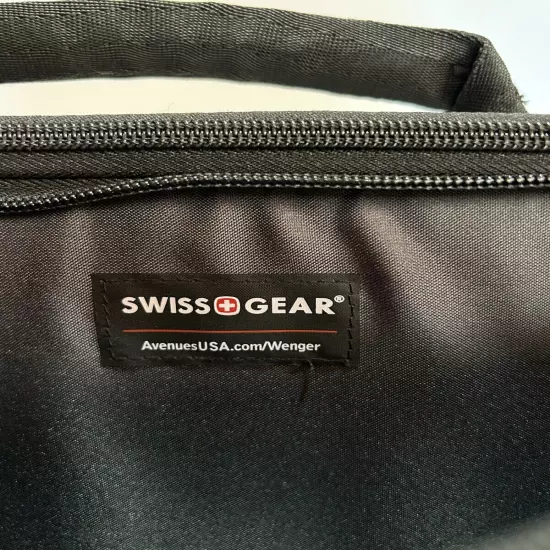 Swiss Gear Laptop Computer Tablet Carry Bag Case ~ Black NO Shoulder Strap