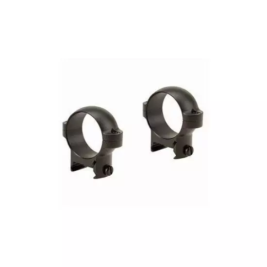 Burris 30MM Matte Black ZEE Rings-MED 420044