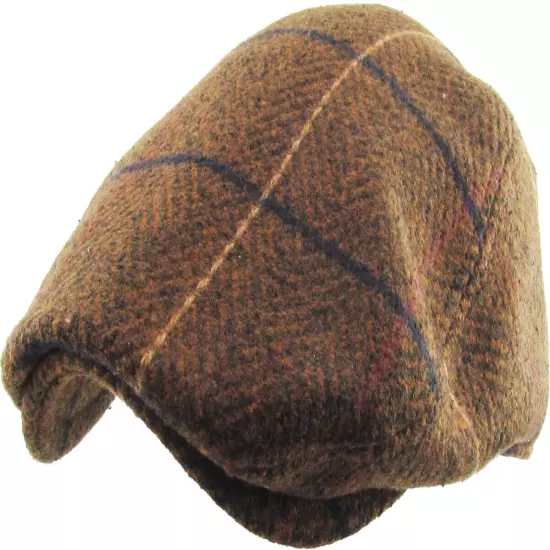 Mens Ivy Hat Golf Driving Ascot Winter Flat Cabbie Newsboy