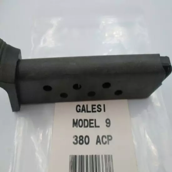 GALESI POCKET MODEL 6/9 (1930), .380ACP, 7 RD:MAGAZINE MADE BY TRIPLE K