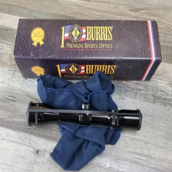 Burris 3X - 9X handgun/pistol scope #200288 Plex W/ Box