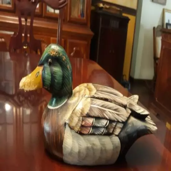 Vintage Duck Decoy