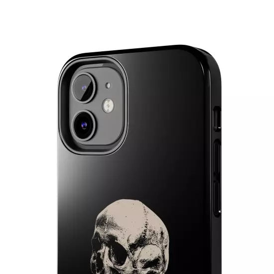 Dark Skeleton Skull Tough iPhone & Samsung Galaxy Cases Cover, Gift For Men