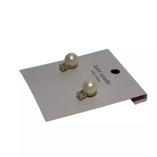 Kate Spade Pearls Of Wisdom Studs Earrings