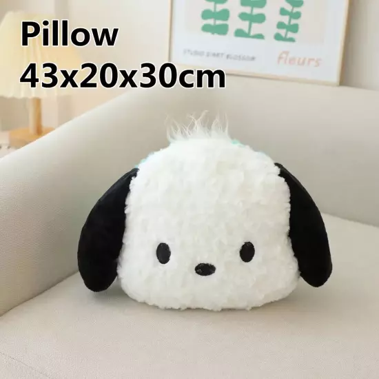 Sanrio Pochacco Headrest Safety Belt Cover Car Back Cushion Hug Pillow cushion