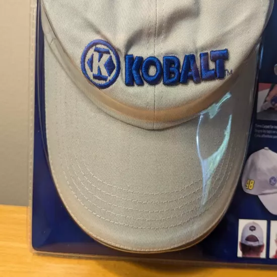 Kobalt Quick Change Folding Lock Back Knife and Kobalt Sports Cap NIB