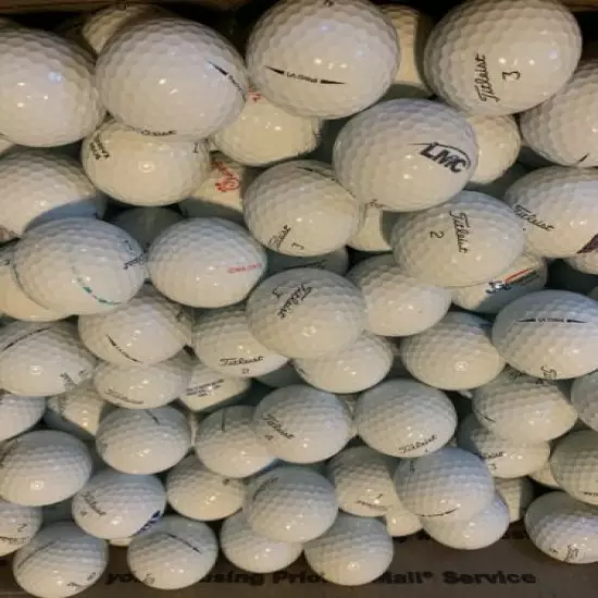 50-200 Used Golf Balls Assorted Mint Condition Select Brand, Quantity, Quality