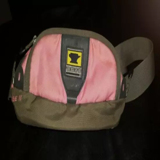 Mountainsmith Vibe II Waistpack Lumbar Fanny Pack Waist Pack Pink Salmon Gray