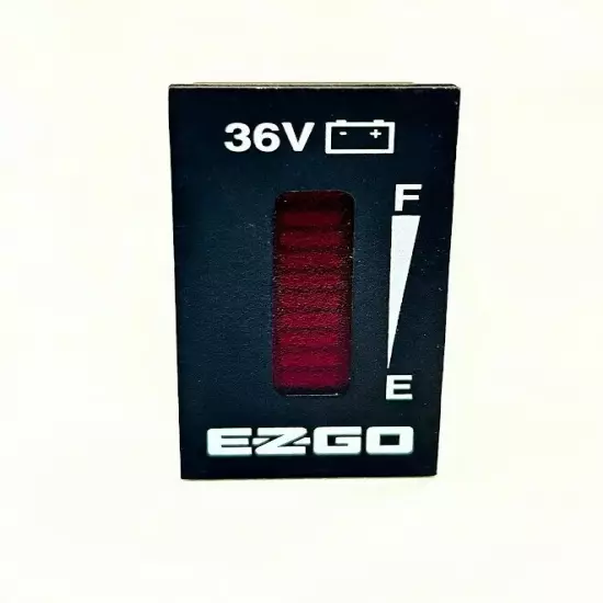 New EZGO 33636G04 Vertical State of Charge Meter 36V 33636-G04