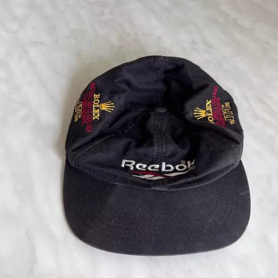 Vintage Rolex Cap Reebok College Championship 1996 RARE Hat Cap VERY RARE 90s