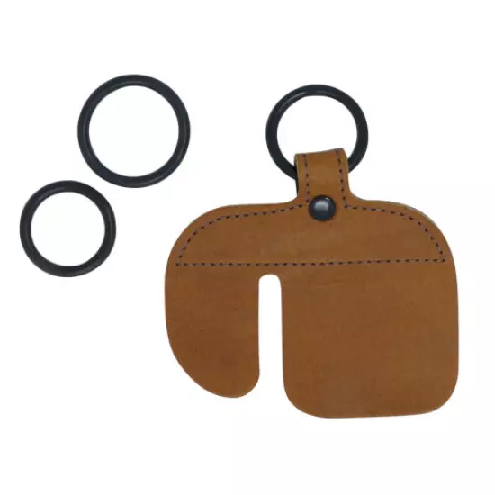 Serious Archery X-L American Bison Split Finger O-Ring Tab Right-Handed