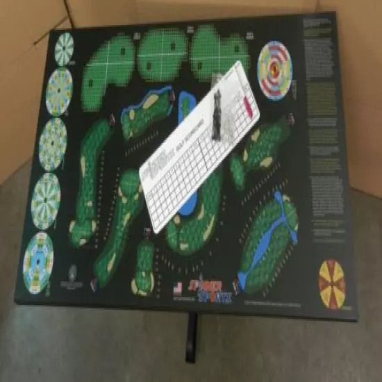 Spinner Sports Golf Game Pub Table