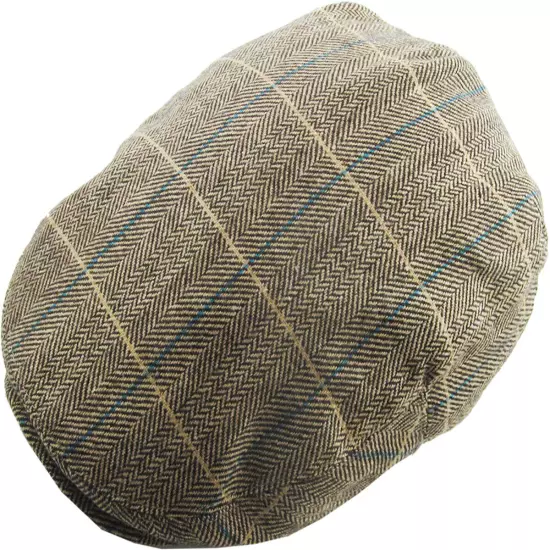 Mens Ivy Hat Golf Driving Ascot Winter Flat Cabbie Newsboy