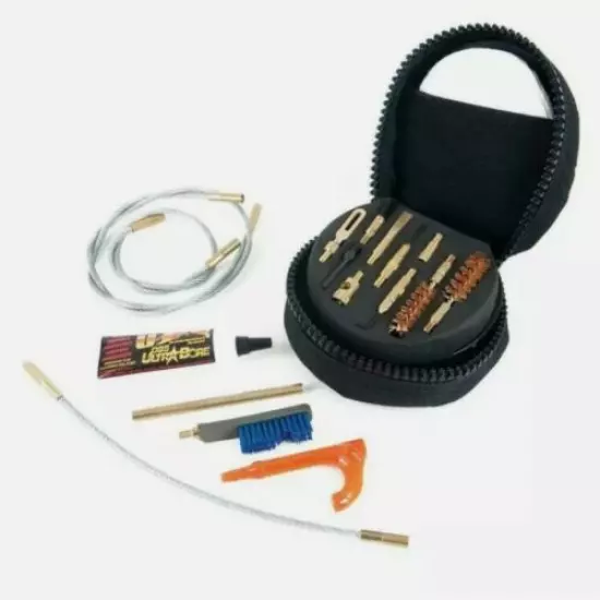 Otis Technologies Pro Pistol Cleaning Kit System .22 9mm .38 .40 .45 cal FG-645