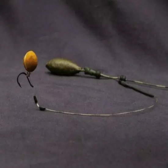 5 Adam Penning Style Reverse Combi rig - Multi - Ready made Carp Rigs - Korda 