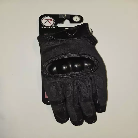 Rothco Hard Knuckle Tactical Gloves Large