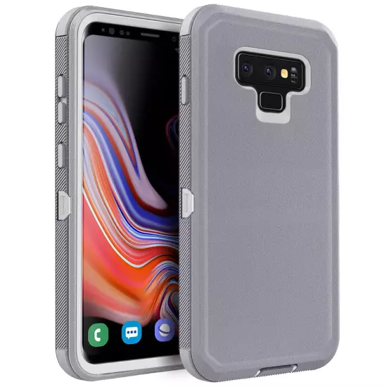 For Samsung Galaxy Note 9 Heavy Duty Shockproof Phone Case Cover / Belt Clip