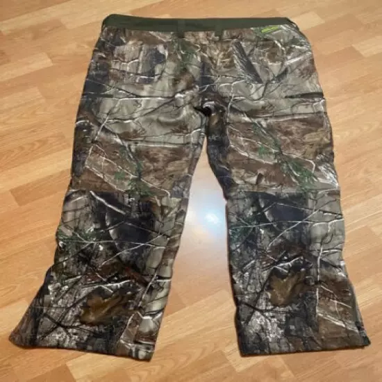 Under Armour Men Rut Scent Control Infrared THICK LINED Pants Mossy Oak NWT - 44