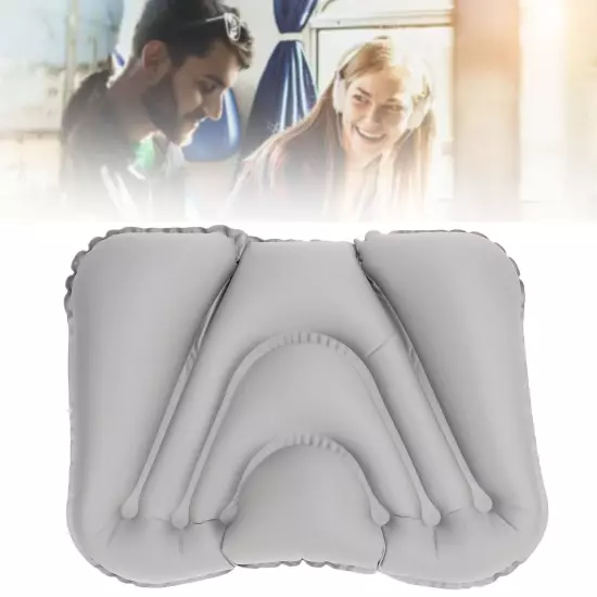 Folding Ultralight Inflatable Travel Pillow Compact Comfortable Ergonomic Inflat