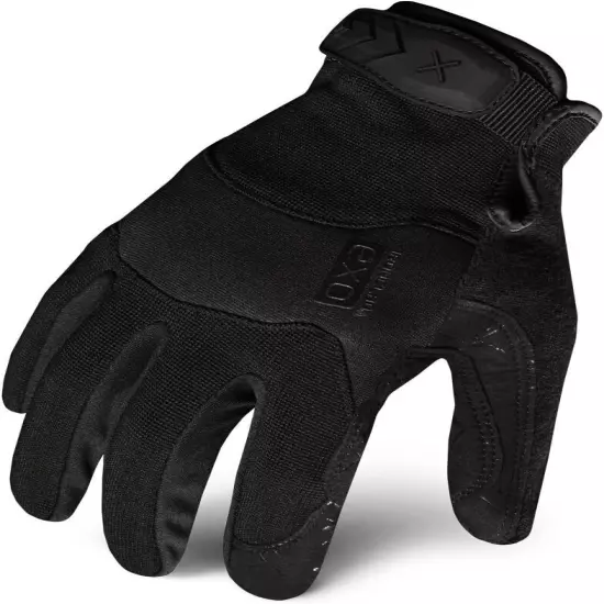 Ironclad Women's Tactical Operator Pro Glove, Stealth Black (1 Pair)