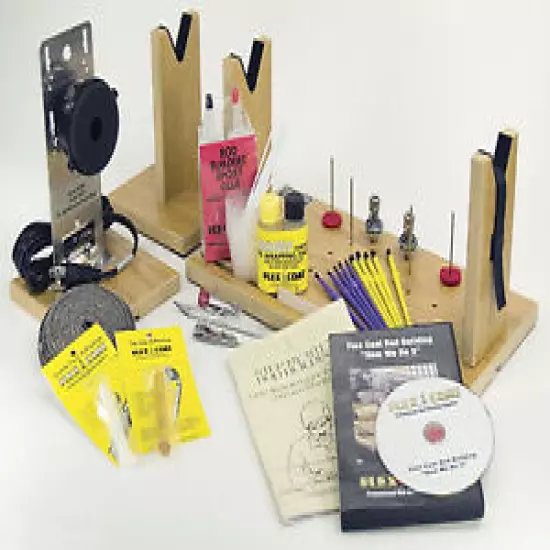 FLEX COAT ROD BUILDING Start-Up Business Kit NEW! #FSB1 FREE USA SHIPPING!