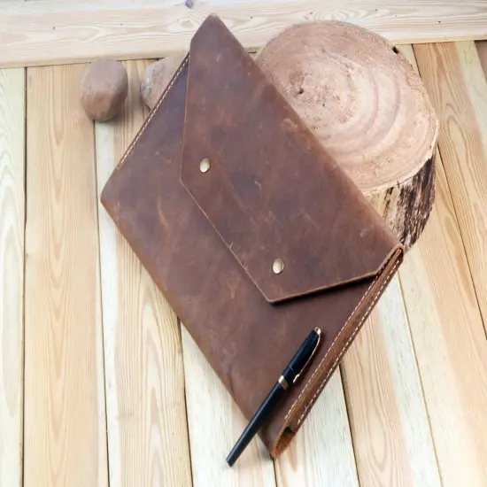 Leather Handmade Surface Pro Carrying Bag,Surface Laptop Sleeve Protect Case