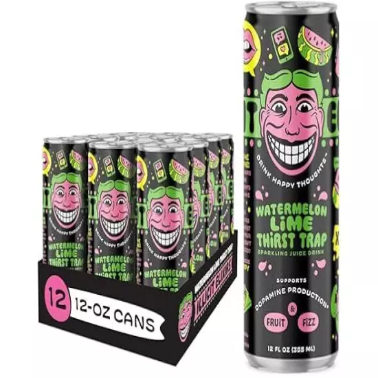 (12 Pack) Illicit Elixirs Watermelon Lime Thirst Trap