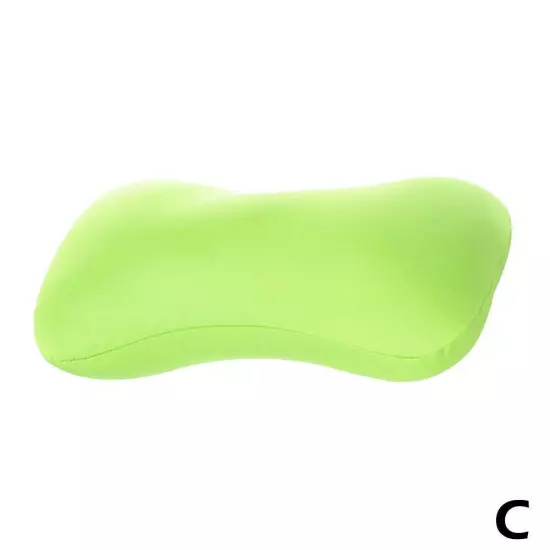 Micro Microbead Pillow Cushion Travel Bolster Office Nap 2024 U Rest Pillow T4M6