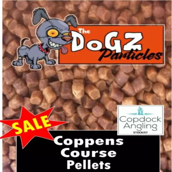 *SALE* Coppens Course Carp Pellets x 3 sizes *SALE*