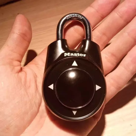 Master Keyless Lock Portable Combination Directional Password Padlock Gym School