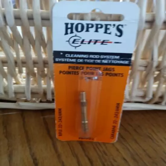 Hoppe's Rifle .22-.243/6MM