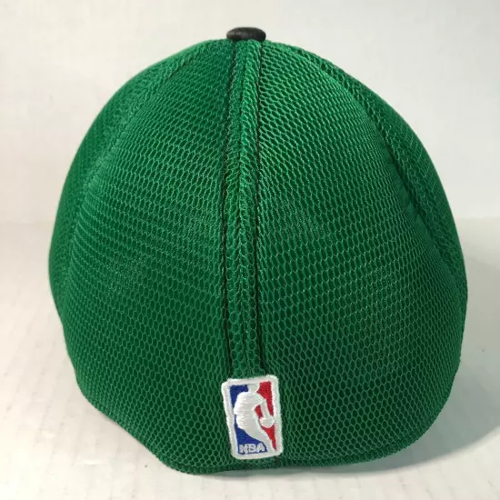 New Era Boston Celtics 39Thirty Hat Cap NBA Green Flex Fitted Medium/L Champs