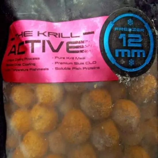 25kg Sticky Baits Manilla ACTIVE Freezer packFull Range 25kg Deal Carp Fishing