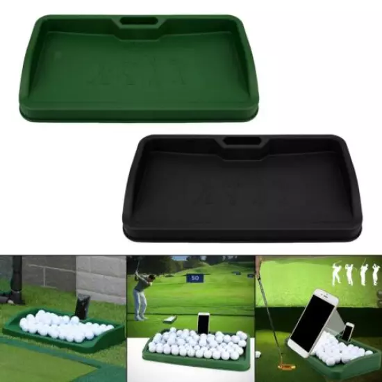 Golfing Supplies Container Flexible Durable Golf Ball Tray for Driving Range