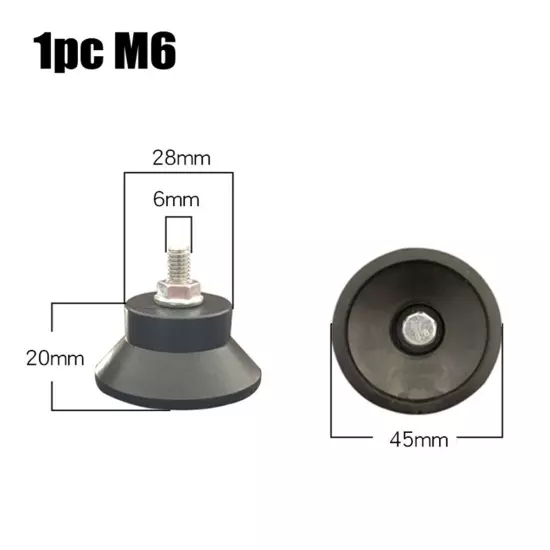 Foot Pad 1 Pcs Vibration Air Compressors Replace Broken Or Worn Foot Pad