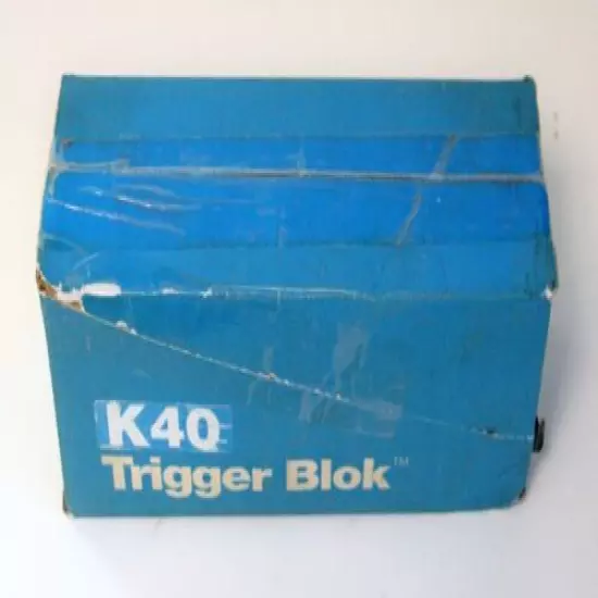 NOS box of 5, K-40, CCL Trigger Bloks 