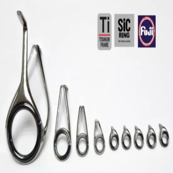 Fuji Titanium SIC T-RVSG 25H96 Guide Set 