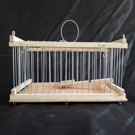 Small Trap Cage Hanging Trebuchet :: can be used as transport cage 