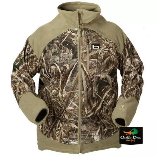 BANDED GEAR SOFT-SHELL UTILITY JACKET FULL ZIP COAT REALTREE MAX-5 CAMO SMALL