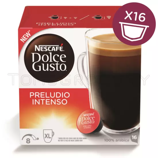 NESCAFE DOLCE GUSTO Coffee Capsules Variety