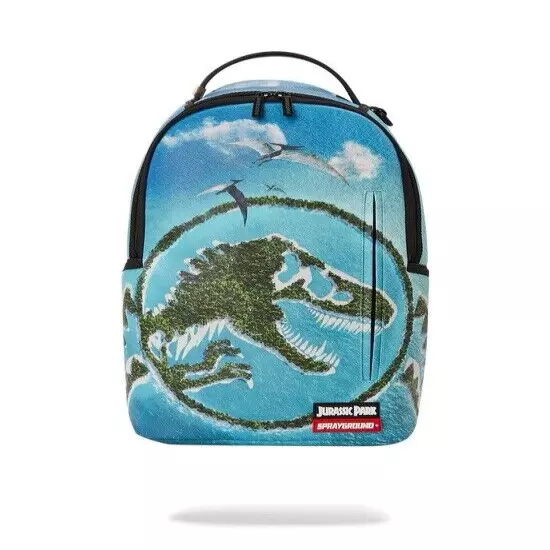 JURASSIC ISLAND SprayGround BACKPACK (DLXV)