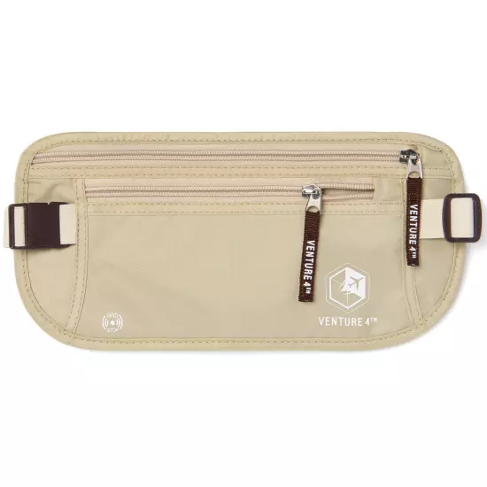 VENTURE 4TH Travel Money Belt – Travel Wallet & Passport Holder