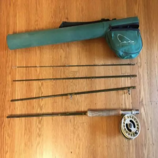 Cortland Endurance Series 9' 8wt Fly Fishing Rod and Reel 4pc. w/ case