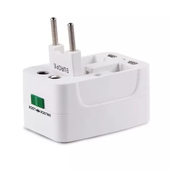 Travel Adapter World Wide Use Universal New Plug Charger UK EU AU US Port