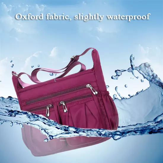 Waterproof Messenger Cross Body Ladies Handbag Bag Shoulder Bag Womens Purse ‖ '