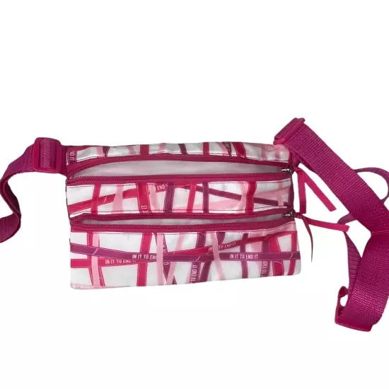 Avon Fanny Pack In It To End It Pink Breast Cancer Awareness